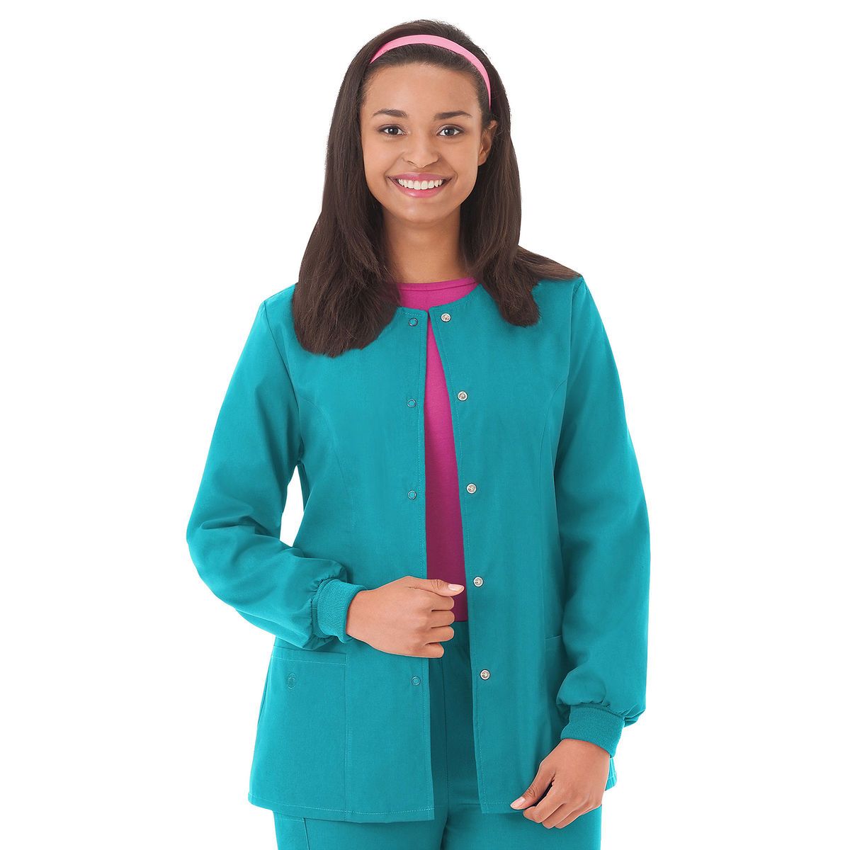 White Swan - Fundamentals - Women's Warm-Up Scrub Jacket