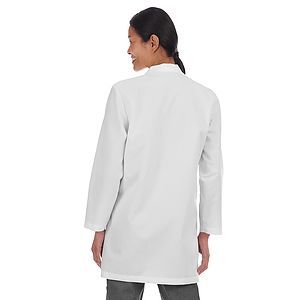 Meta Labwear - Women's Three-Pocket 33" Slim Mid-Length Lab Coat