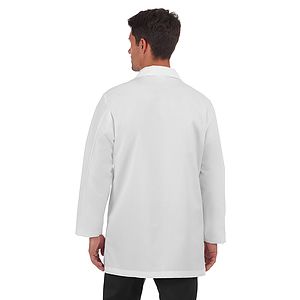 Meta Labwear - Men's 3-Pocket 34" Mid-Length Lab Coat