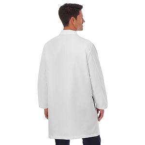 Meta Labwear - Men's Three-Pocket 38" Full-Length Lab Coat