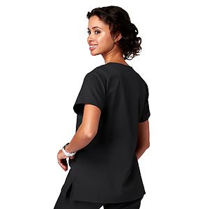 Meta - Meta Scrubs - Women's 2-Pocket V-Neck Top
