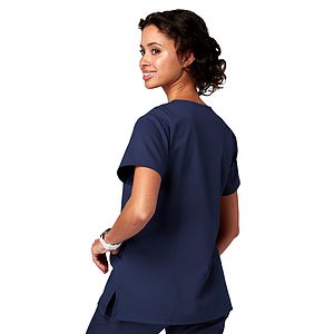 Meta - Meta Scrubs - Women's 2-Pocket V-Neck Top