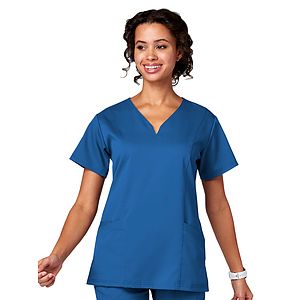 Meta - Meta Scrubs - Women's 2-Pocket V-Neck Top