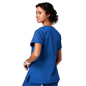 Meta - Meta Scrubs - Women's 2-Pocket V-Neck Top