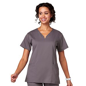 Meta - Meta Scrubs - Women's 2-Pocket V-Neck Top