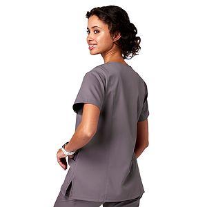 Meta - Meta Scrubs - Women's 2-Pocket V-Neck Top