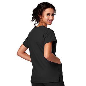 Meta - Meta Scrubs - Women's 2-Pocket Notch Top