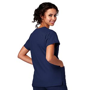 Meta - Meta Scrubs - Women's 2-Pocket Notch Top
