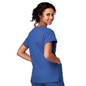 Meta - Meta Scrubs - Women's 2-Pocket Notch Top