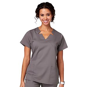 Meta - Meta Scrubs - Women's 2-Pocket Notch Top