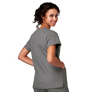 Meta - Meta Scrubs - Women's 2-Pocket Notch Top