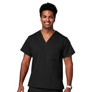 Meta - Meta Scrubs - Men's 2-Pocket V-Neck Top