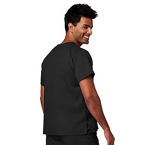 Meta - Meta Scrubs - Men's 2-Pocket V-Neck Top