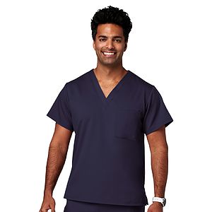 Meta - Meta Scrubs - Men's 2-Pocket V-Neck Top