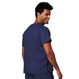 Meta - Meta Scrubs - Men's 2-Pocket V-Neck Top