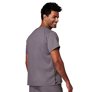 Meta - Meta Scrubs - Men's 2-Pocket V-Neck Top