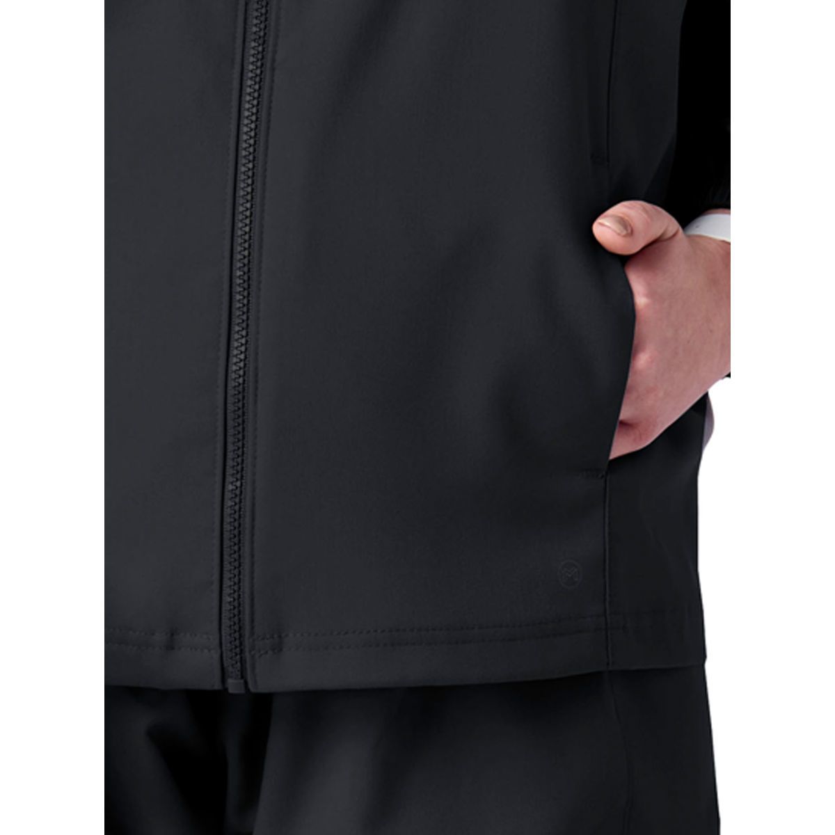 Meta Scrubs - Unisex 2-Pocket Zip Front Jacket
