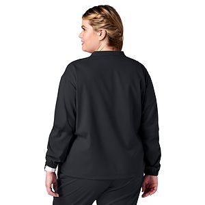 Meta Scrubs - Unisex 2-Pocket Zip Front Jacket