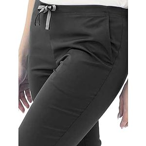 Meta Scrubs - Women's 3-Pocket Front Flat Cargo Pant