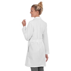 Meta Labwear - Women's Five-Pocket 37" Full-Length Long Lab Coat