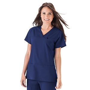 Jockey - Women's 4-Pocket Highcross Neck Top
