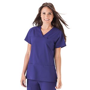 Jockey - Women's 4-Pocket Highcross Neck Top