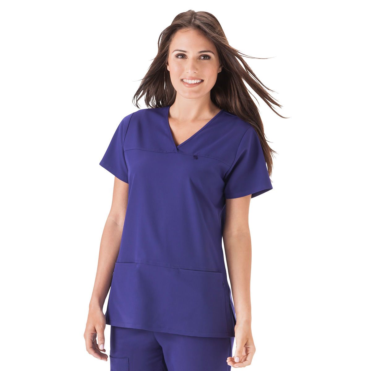 Jockey - Women's 4-Pocket Highcross Neck Top