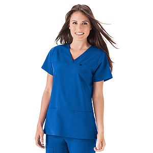 Jockey - Women's 4-Pocket Highcross Neck Top