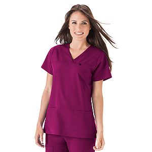 Jockey - Women's 4-Pocket Highcross Neck Top