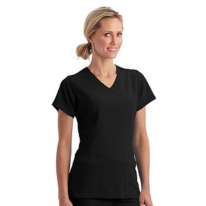 Jockey - Women's 5-Pocket Mock Wrap Top