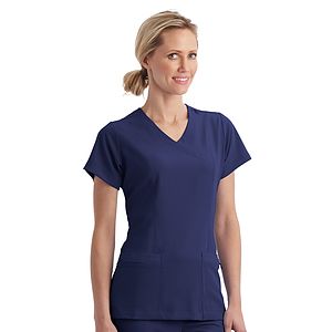 Jockey - Women's 5-Pocket Mock Wrap Top