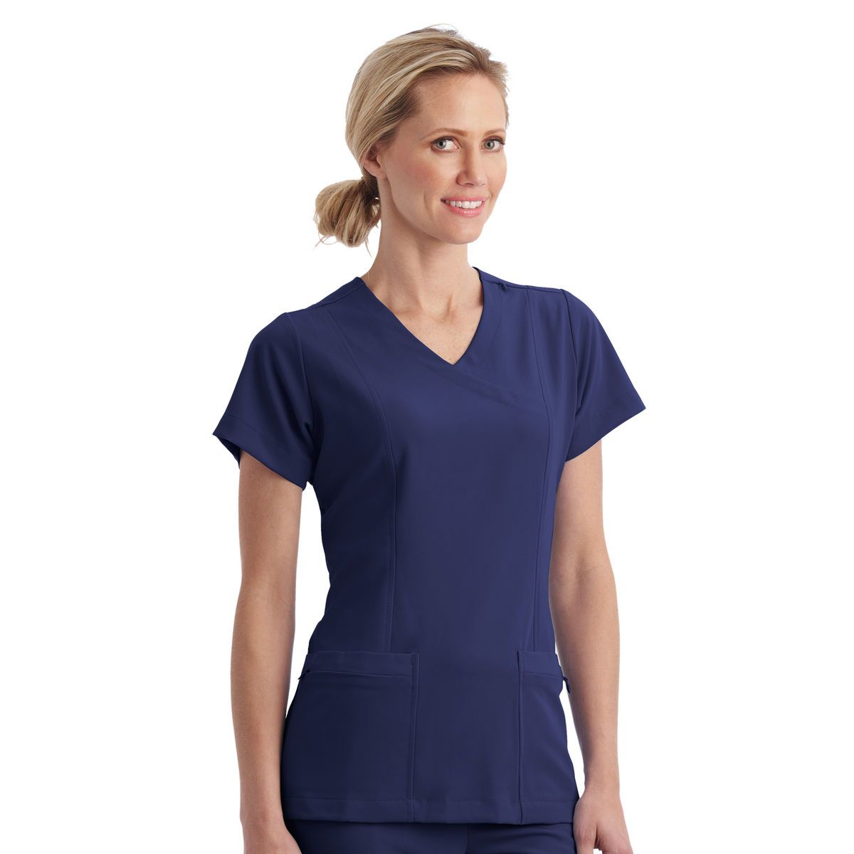 Jockey - Women's 5-Pocket Mock Wrap Top