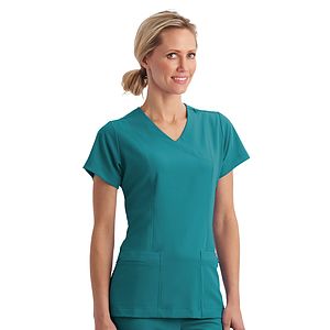Jockey - Women's 5-Pocket Mock Wrap Top