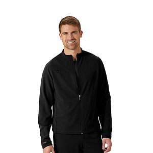 Jockey - Unisex 3-Pocket Zip Front Jacket