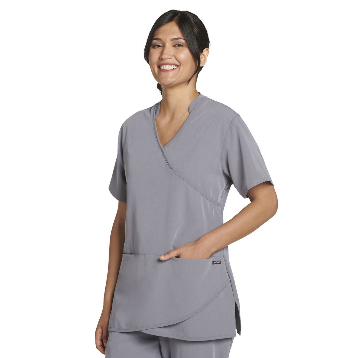 Jockey - Women's 3-Pocket Petal Wrap Top