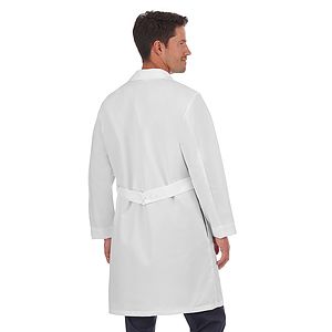 Meta Labwear - Unisex Four-Pocket 40" Full-Length Classic Lab Coat