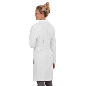Meta Labwear - Women's Knot Button Five-Pocket 38" iPad® Lab Coat