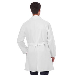 Meta Labwear - Unisex Five-Pocket 44" Full-Length Lab Coat