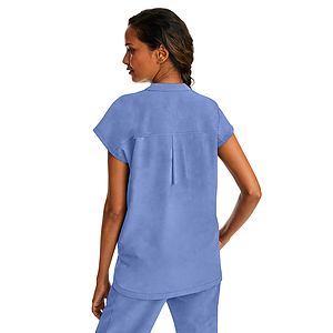 Healing Hands - Purple Label - Women's 2-Pocket Journey Relaxed Fit Top