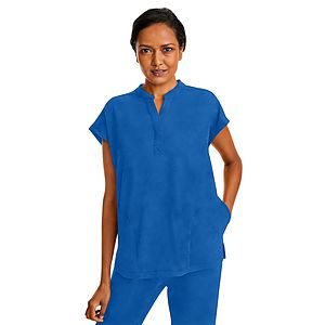 Healing Hands - Purple Label - Women's 2-Pocket Journey Relaxed Fit Top