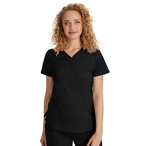 Healing Hands - Purple Label - Women's 2-Pocket Jane Triple-Needle Stitching Top