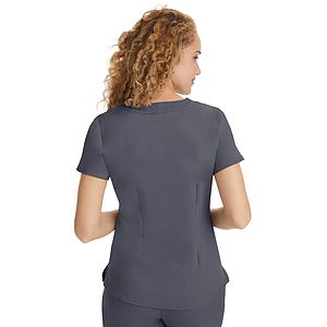 Healing Hands - Purple Label - Women's 2-Pocket Jane Triple-Needle Stitching Top
