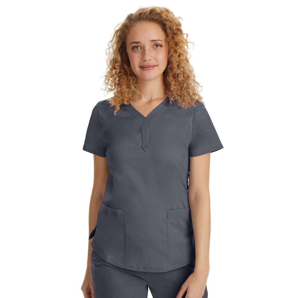 Healing Hands - Purple Label - Women's 2-Pocket Jane Triple-Needle Stitching Top