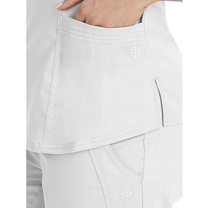 Healing Hands - Purple Label - Women's 2-Pocket Jane Triple-Needle Stitching Top