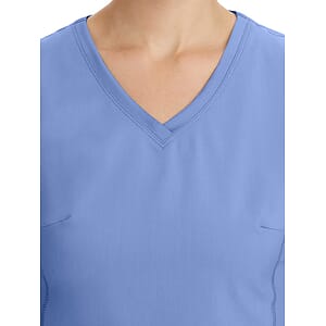Healing Hands - HH Purple Label - Women's 2-Pocket Juliet Stylish V-Neck Top