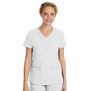 Healing Hands - Purple Label - Women's 2-Pocket Juliet Stylish V-Neck Top