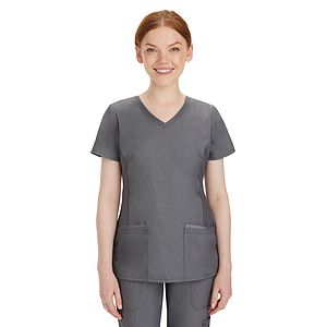 Healing Hands - Purple Label - Women's 2-Pocket Juliet Stylish V-Neck Top