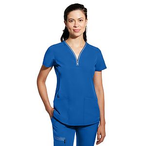 Healing Hands - 360 - Women's 3-Pocket Sonia V-Neck Top