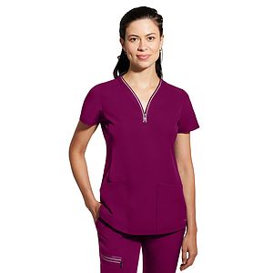 Healing Hands - 360 - Women's 3-Pocket Sonia V-Neck Top