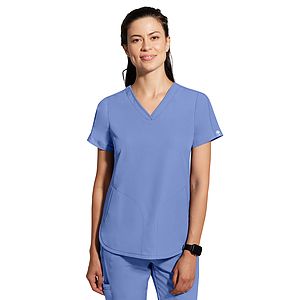 Healing Hands - 360 - Women's 2-Pocket Skyler Moisture Wicking Top